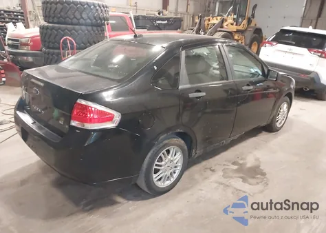 2010 Ford Focus Se from USA, damaged, VIN 1FAHP3FN6AW137516